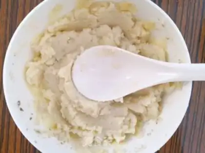 Make Cheese dog intestines step 3
