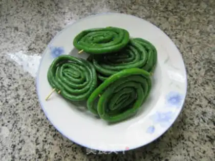 Make Bean rolls step 5