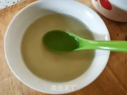 Make A cold, bitter melon step 4