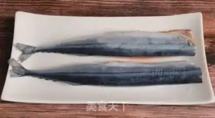Make ♪ Fries the swordfish ♪ step 1