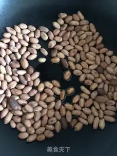 Make Pepper salt peanuts step 1