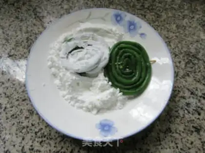 Make Bean rolls step 6