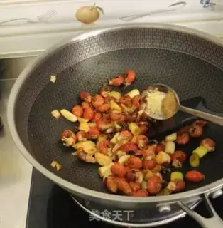 Make Fried shrimp tail step 4