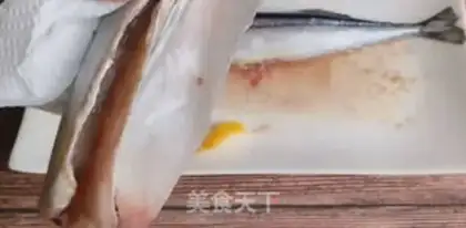 Make ♪ Fries the swordfish ♪ step 2