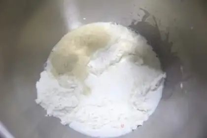 Make Cold fermented bean bread step 1