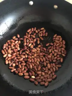 Make Pepper salt peanuts step 3