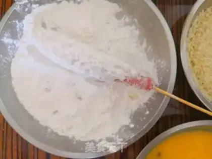 Make Cheese dog intestines step 7