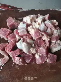Make Red beef step 0