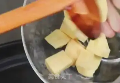 Make Five grains of porridge step 2