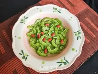 Make A cold, bitter melon step 8