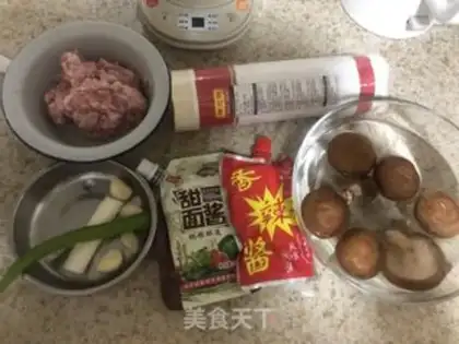 Make Frozen mushrooms step 0