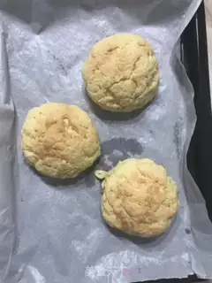 Make Soccer fork buns step 20