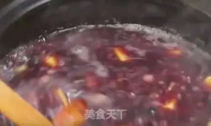Make Five grains of porridge step 3