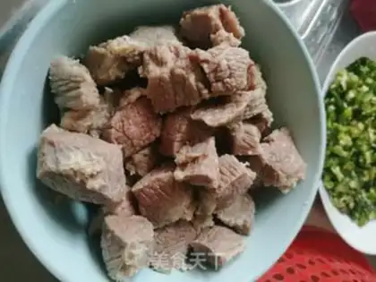 Make Red beef step 2