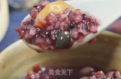 Make Five grains of porridge step 4