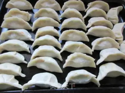 Make Carrot, bean dumplings step 15