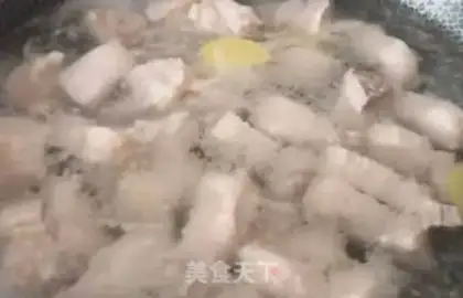 Make Red meat step 0