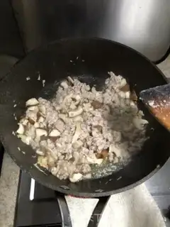 Make Frozen mushrooms step 2