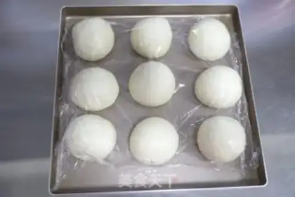 Make Cold fermented bean bread step 7