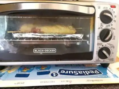 Make Cheese dog intestines step 11