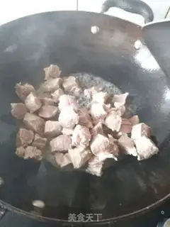 Make Red beef step 4