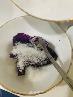 Make Simi-Violet Mooncake step 2
