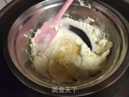 Make Cocomus cake step 2