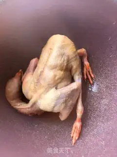 Make Fresh chicken head step 3