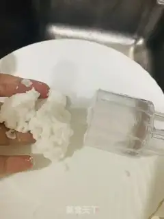 Make Simi-Violet Mooncake step 4
