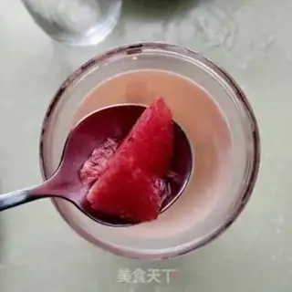 Make Homemade watermelon juice step 2