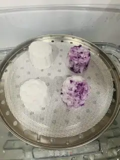 Make Simi-Violet Mooncake step 6