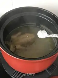 Make Fresh chicken head step 9