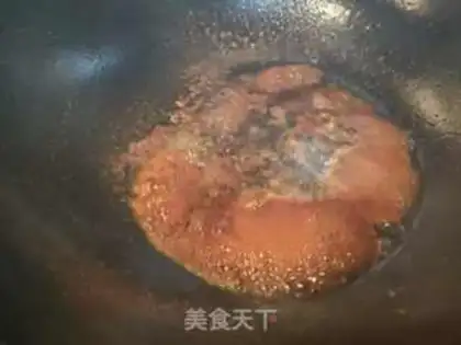 Make Family oil noodles step 5