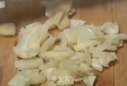 Make Fried broccoli step 1