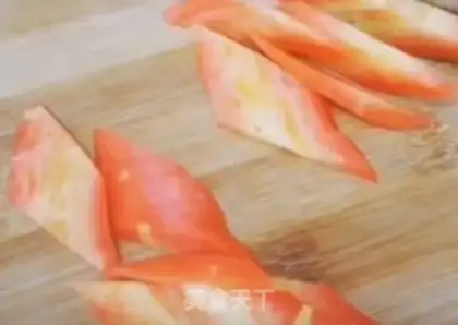Make Celery and shrimp step 2