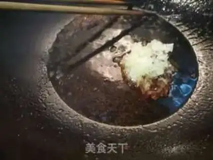 Make Family oil noodles step 6