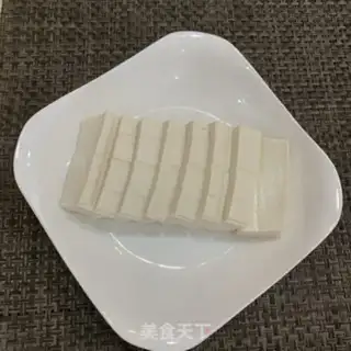 Make Tofu onions step 1