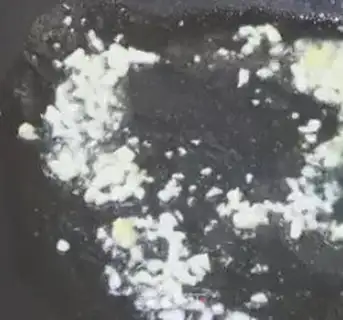 Make Fried broccoli step 2