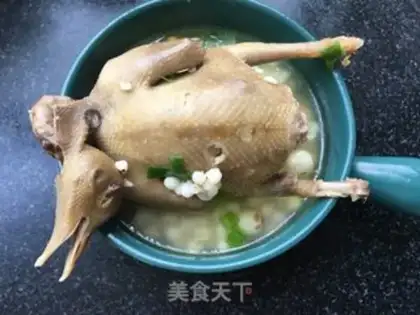 Make Fresh chicken head step 12