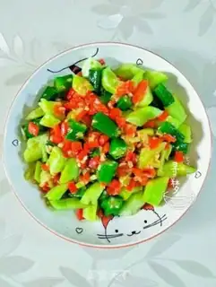 Make Autumn pepper with cucumber step 5