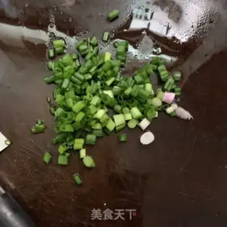 Make Tofu onions step 2