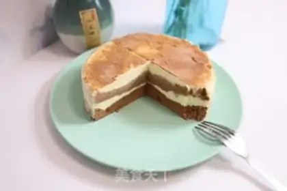 Make Cocomus cake step 10