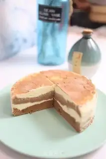Make Cocomus cake step 11