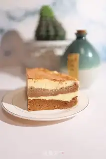 Make Cocomus cake step 12