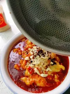 Make Boiled fish step 12