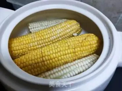 Make Cooking corn step 1