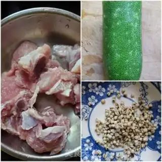 Make Bone, rice toad soup step 0