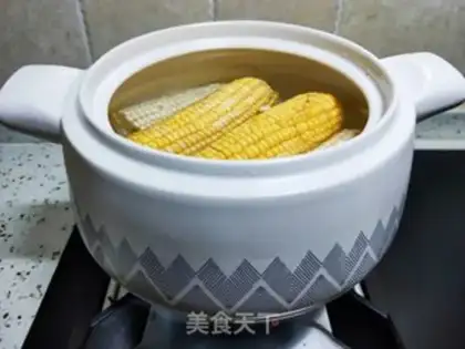 Make Cooking corn step 2