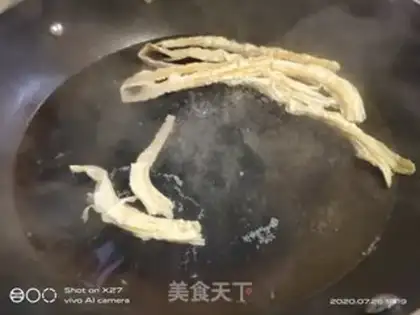 Make Qingxiang Blue Flower step 1