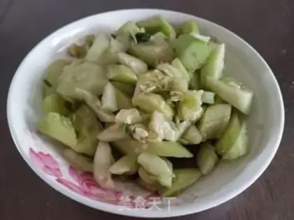 Make Garlic cucumber step 6